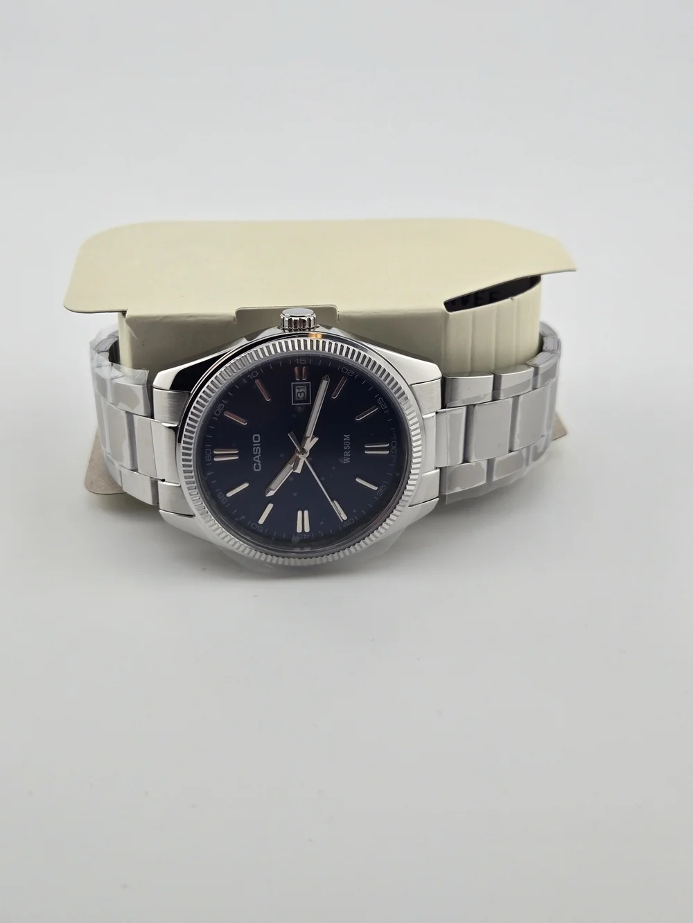 Casio stainless steel